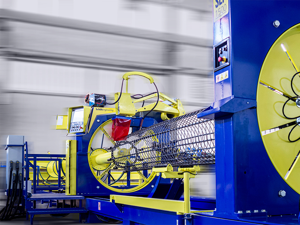 Korvenlasmachine SLP1200-3000