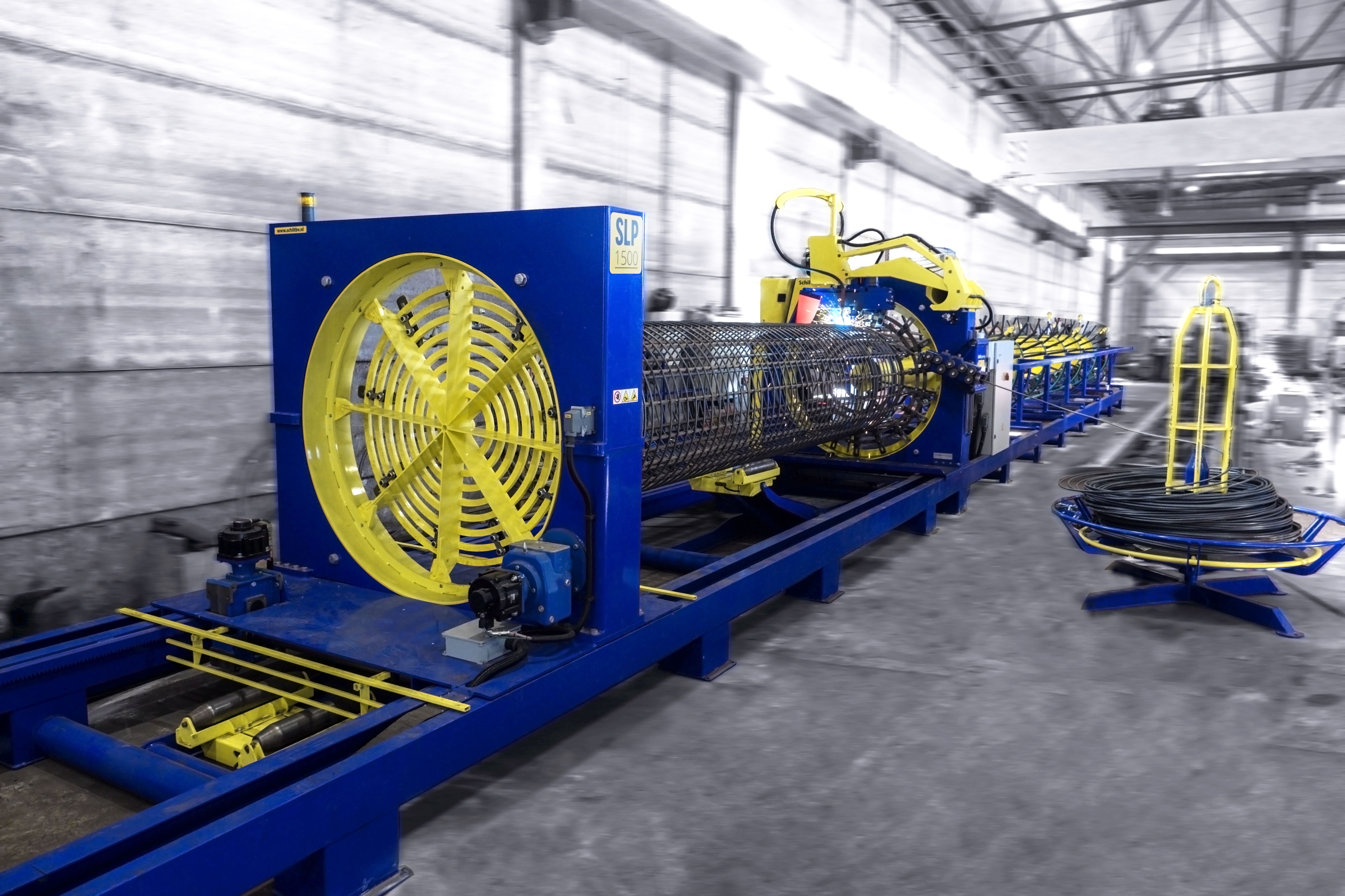 Korvenlasmachine SLP1200-3000
